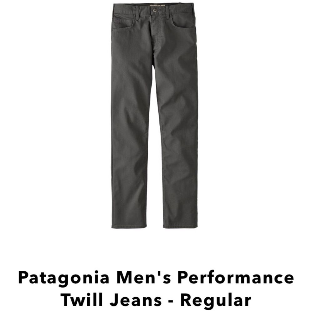 Barely Worn Patagonia Men’s Pants